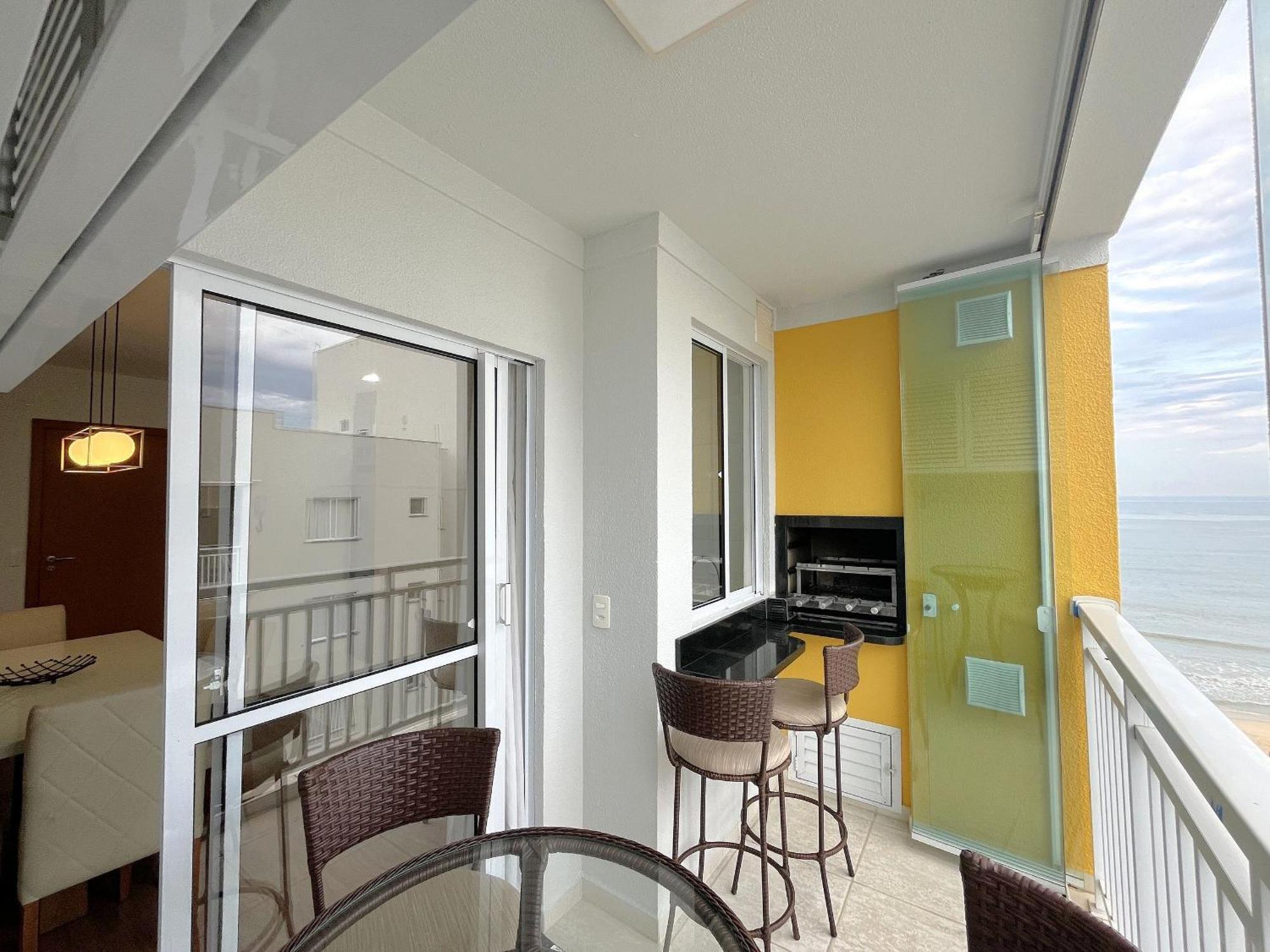 Condominio Resort Pe Na Areia - Barra Velha Kültér fotó