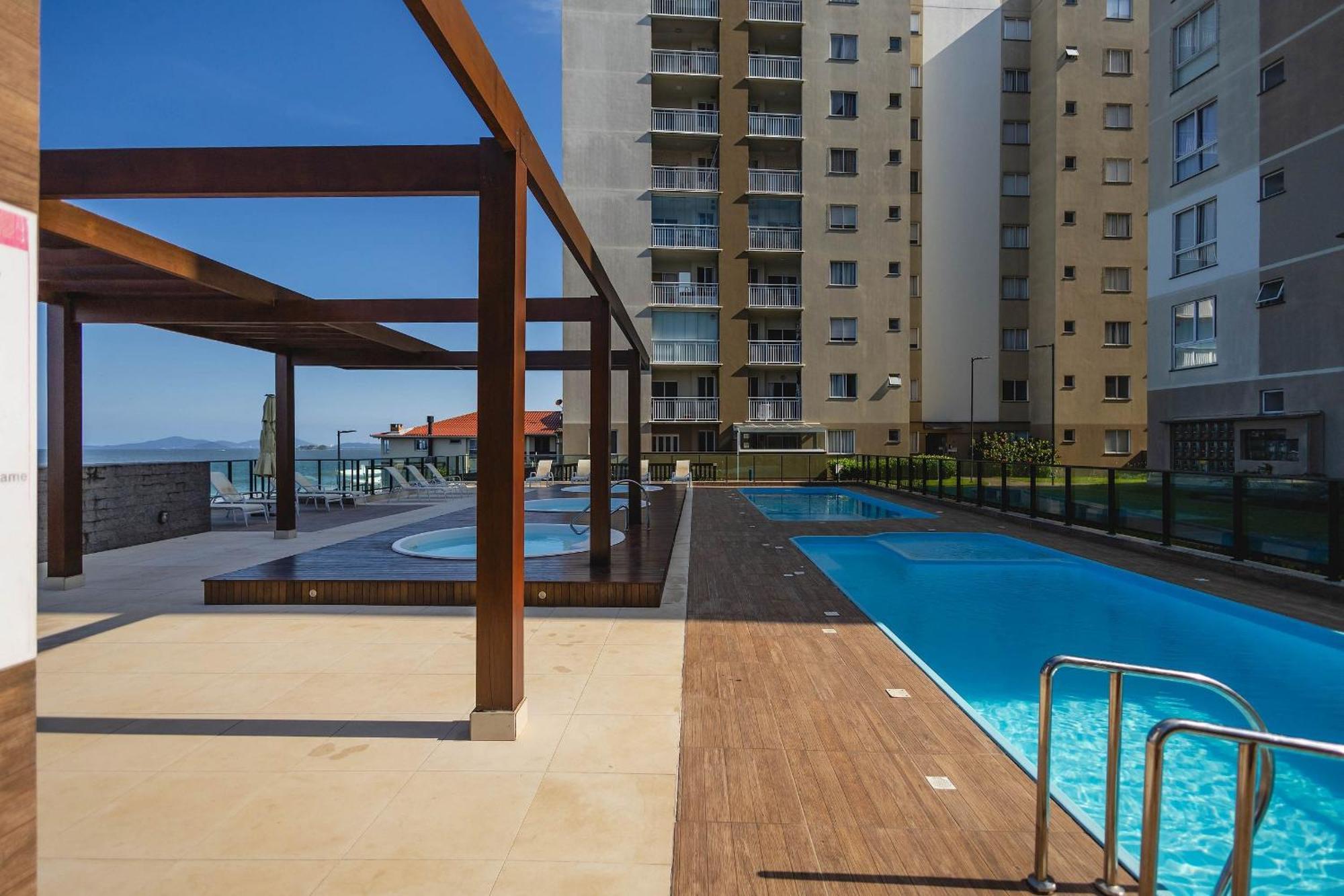 Condominio Resort Pe Na Areia - Barra Velha Kültér fotó